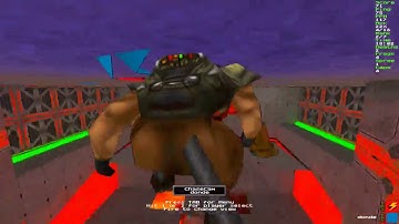 Bvhellinvctf3 New RailwarZ map by Beaver for Quake 2 CTF adapted from Vortex CTF