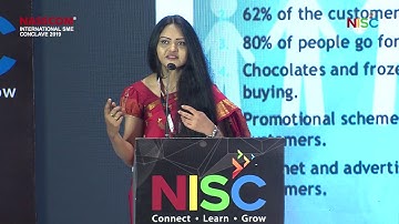 The Upside of Acting on an Impulse & Trusting your Instincts by Nabomita Mazumdar | NISC 2019