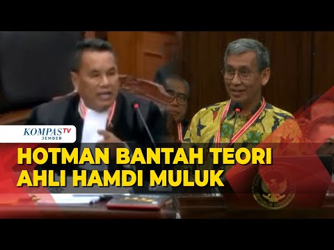 Tegas! Hotman Bantah Teori Ahli: Apakah Ini Bukti Teori Anda Tidak Konklusif?!