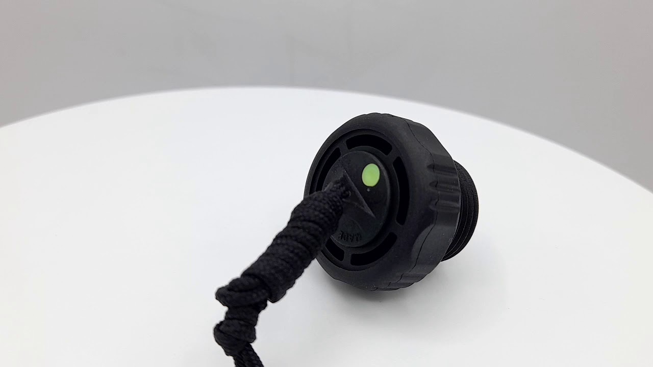 Tappo Per Rubinetto In Silicone Con Catena - 2 Aperture - Nero - Antimoscerini