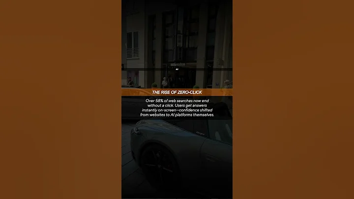 How AI is Quietly Killing SEO 💀 SEO in 2025 #digitalmarketing #seo  #aiforbusiness  #shorts