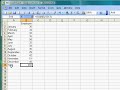 Excel Tutorial 2 of 25 - AVERAGE Formula