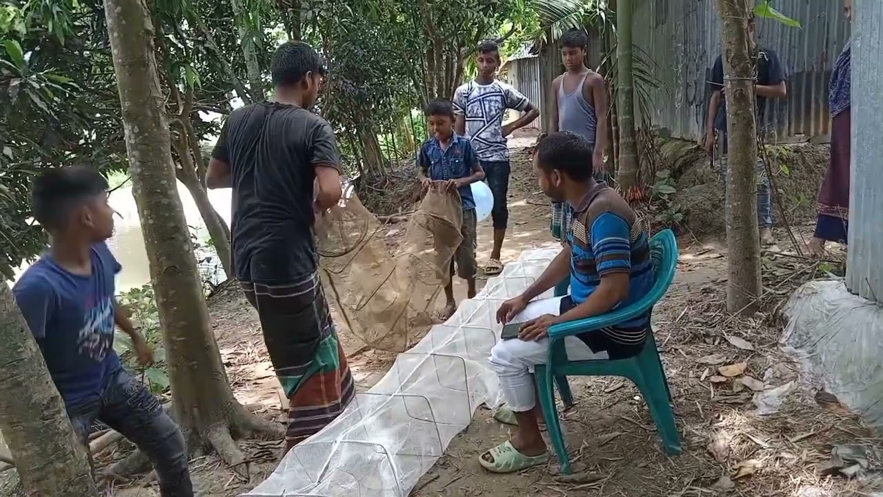 স্বপন শেখ রিং জাল বানালো