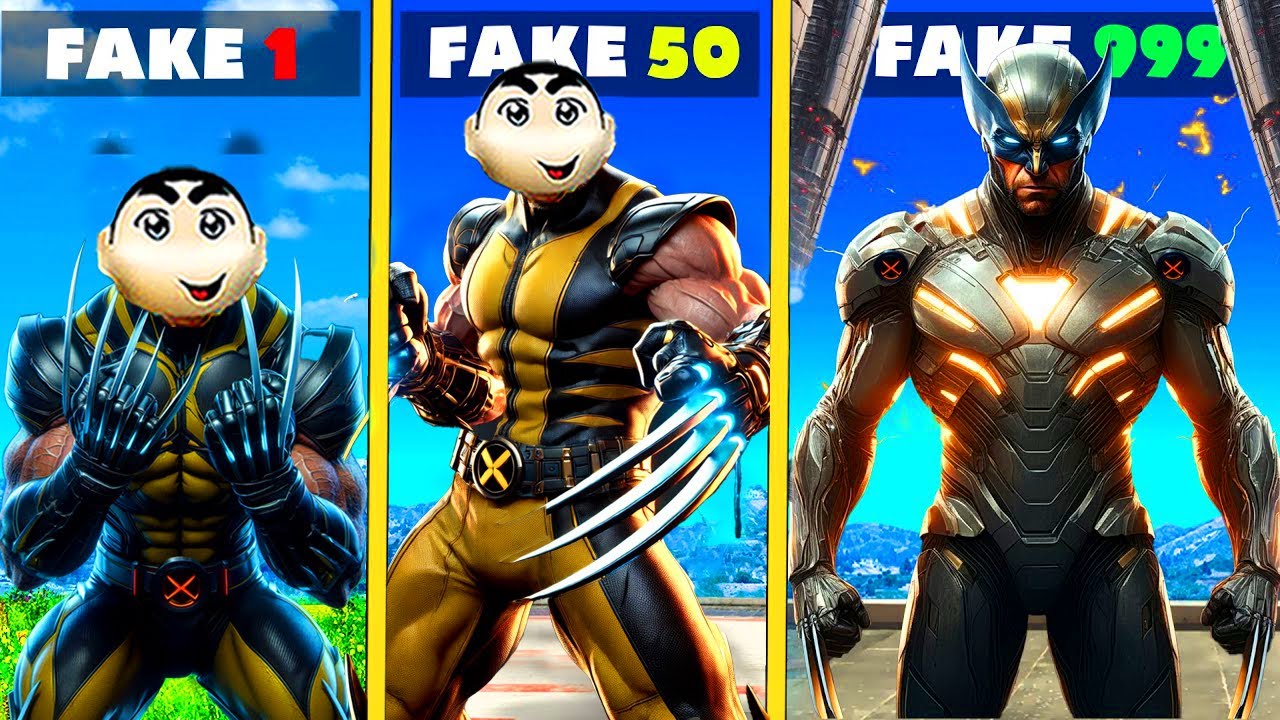 Franklin& ShinChan⚡Controlling Fake Wolverine Part-2 Suit Upgrade🔥😱In GTA 5 Telugu