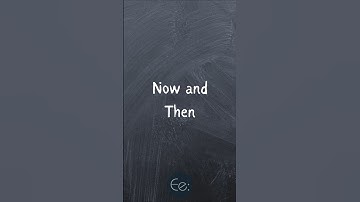 Now and Then 🕰️ What Does It Mean? #english #phrases #expression #meaning #idioms #slang #esl #tips