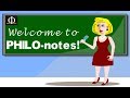 Welcome to philonotes