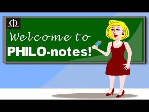 Welcome to PHILO-notes!