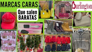 MEGA TOUR en BURLINGTON 😱Comprando Marcas CARAS pero súper BARATAS❗️Vídeo Largo😍