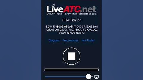 LiveATC App Showcase!!