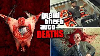 The MOST DISTURBING Deaths in Every GTA Game (Part 3)