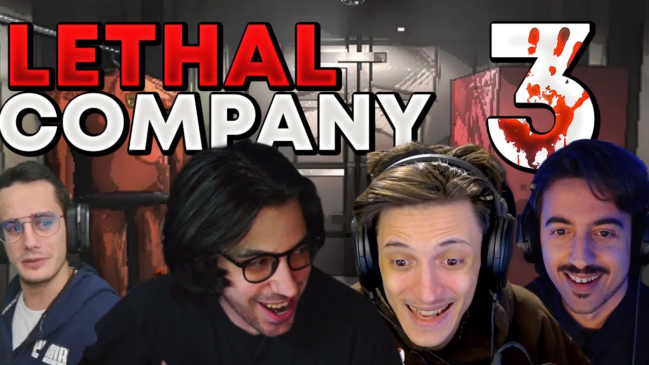 LETHAL COMPANY con ZANO, ATTRIX & DELUX