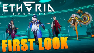 Etheria Restart - Gameplay