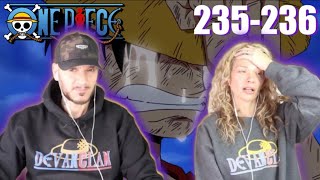 LUFFY VS USOPP?!! | One Piece Ep 235/236 Reaction & Discussion 👒