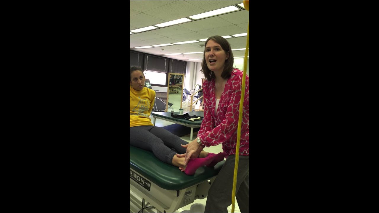 Distal tib-fib mob - YouTube