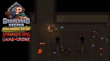 Diving deeper into the dungeon ~ Graveyard Keeper - Complete walkthrough #54