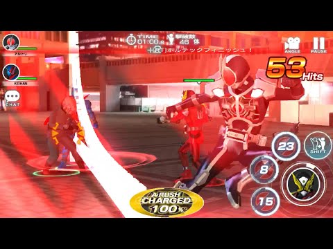 Kamen Rider【仮面ライダー シティウォーズ】ノリノリで行くタイムバトル