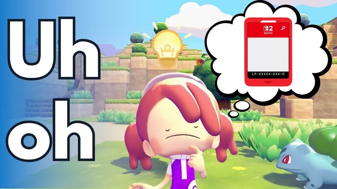 Popokia Does Pokopia mean Game Key Cards for gen 10 and first party games ...