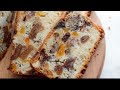 Кекс Мазурка с сухофруктами и орехами это ароматный десерт с  ярким вкусом. Готовится очень просто