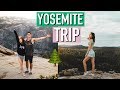 WE MADE IT TO YOSEMITE! SUMMER TRAVEL VLOG