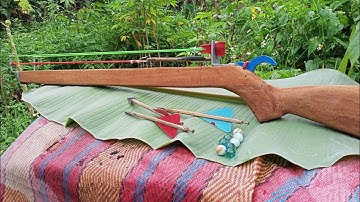 DIY/Making unique slingshot ripple/New trigger design/Unique Homemade wooden Slingshot