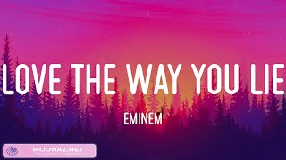 Eminem - Love The Way You Lie (Lyrics) Maroon 5, Bruno Mars, (Mix)