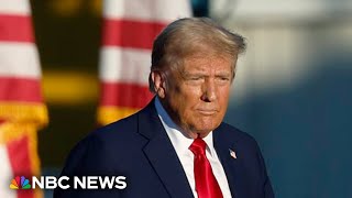 Donald Trump is back in Butler, PA following assassination attempt there