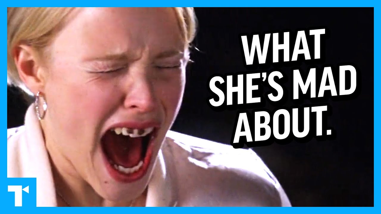 The Angry Woman Trope | Why She's Angry - YouTube