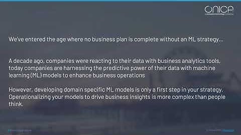 Automating Production Level Machine Learning on AWS(07/20/2020)