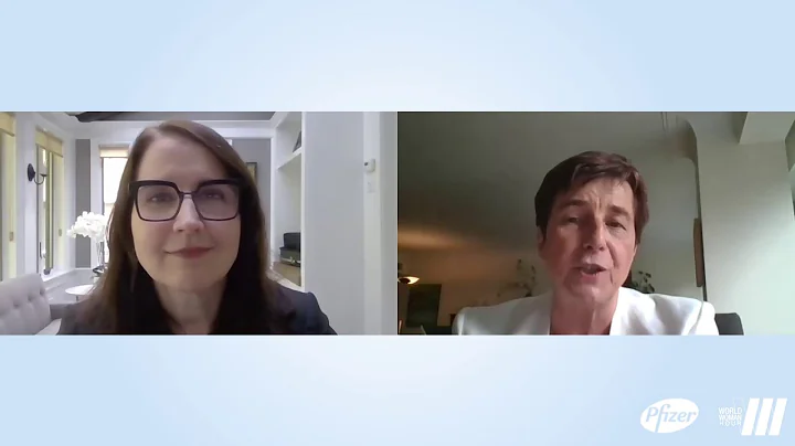 A Conversation With Caroline Roan + Kathrin Jansen from Pfizer on #WorldWomanHour #SheSMyHero