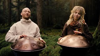 Download Lagu Calling in Peace (999 Hz) | 1 hour handpan music | Malte Marten \u0026 Changeofcolours MP3