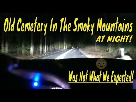 old-cemetery-visit-at-night-in-the-mountains-{not-what-we-expected}!