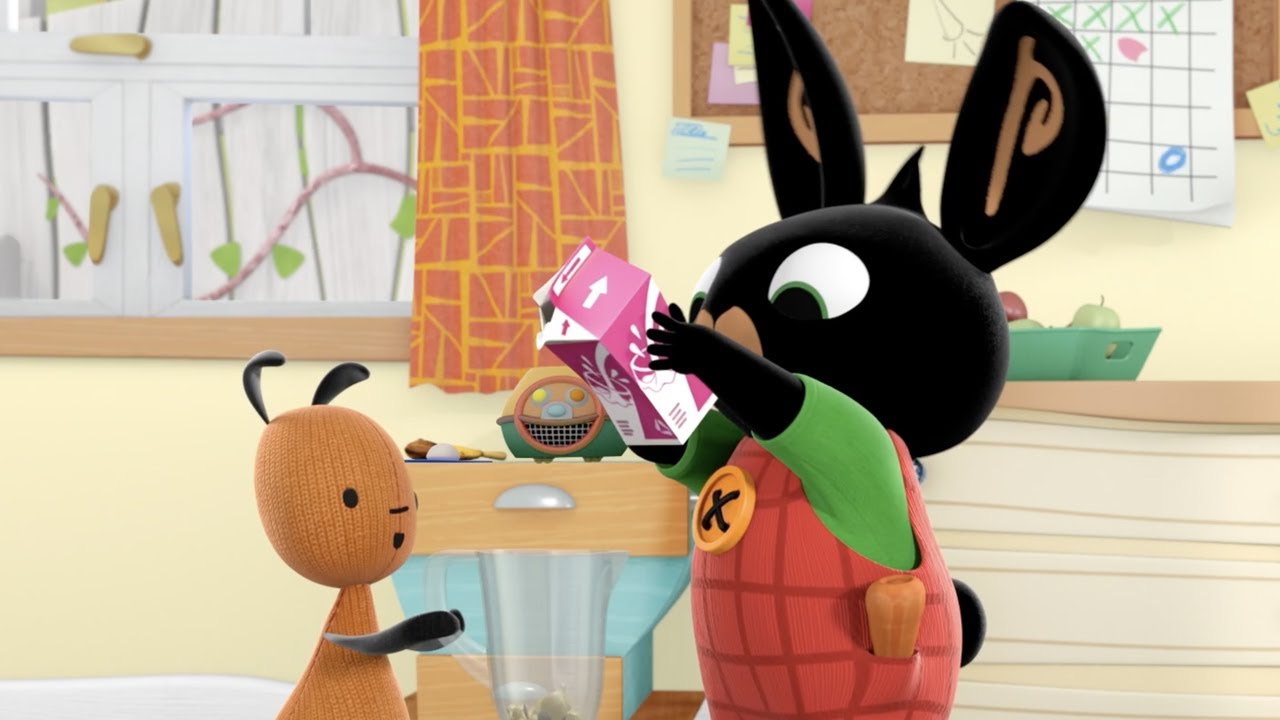 Koktajl, Dinozaur na chodniku, Piżama-party, Wielkie Buty oraz INNE | Przygody z Bingiem