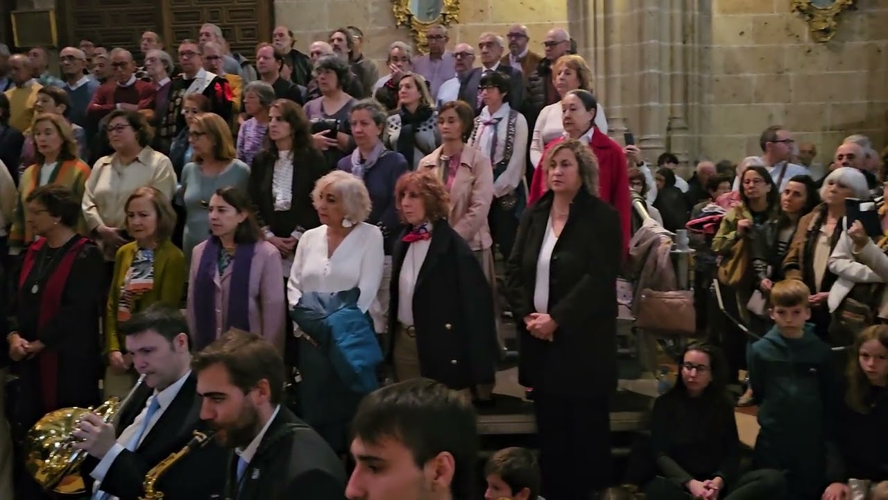 Festividad de San Frutos 2025. Villancico de San Frutos en la Catedral Segovia. Íntegro. 25/10/2025