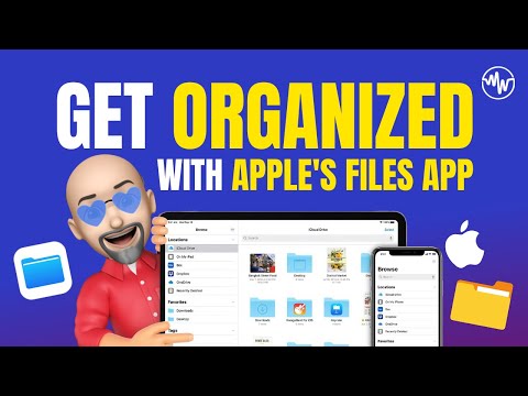 Get organized with Apple's Files App