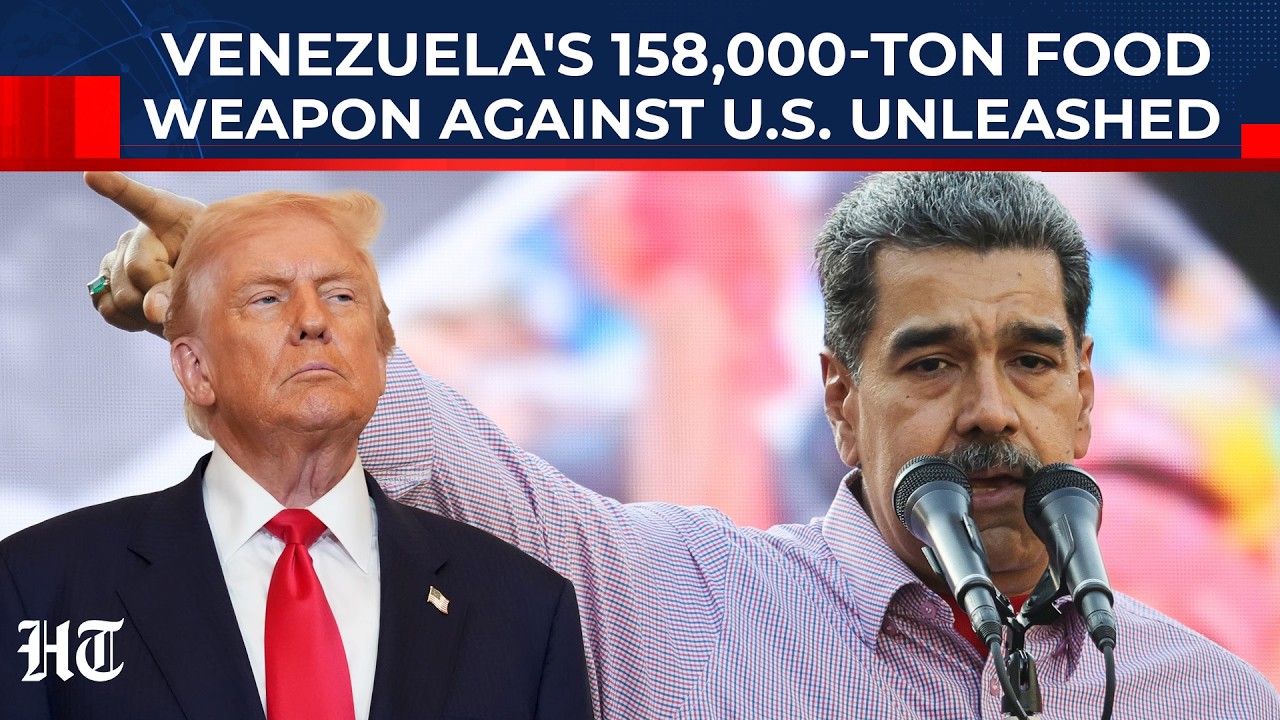 Trump's 15,000 Troops Powerless? Venezuela Rolls Out 158,000 Tonnes Of Food Under US Pressure