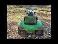 1969 john deere 110 lawn tractor
