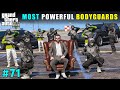 Most powerful bodyguards for michael  gta v gameplay