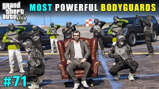 MOST POWERFUL BODYGUARDS FOR MICHAEL | GTA V GAMEPLAY