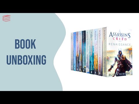 Assassin’s Creed Official 10 Books Collection Set by Oliver Bowden - Book Unboxing