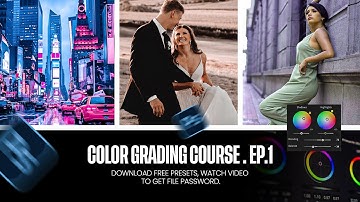 Color Grading Course In Photoshop. Ep 1