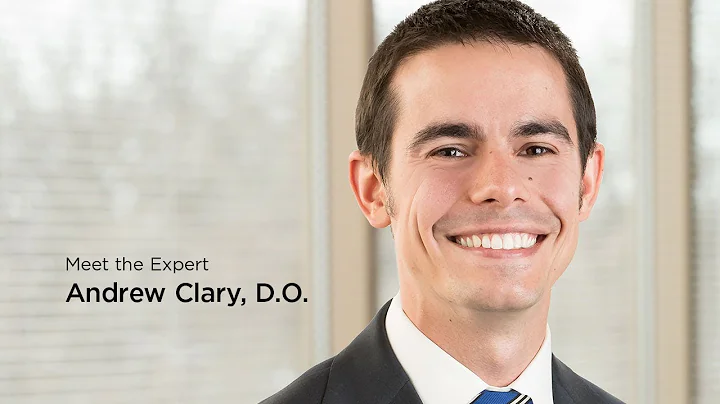 Summit Orthopedics - Meet the Expert - Andrew Clar...