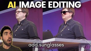 Crazy AI image editing from text! (InstructPix2Pix explained)
