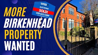 For Sale by Auction 27th November - Merchants House - 80 Prenton Road East - CH42 7LH
