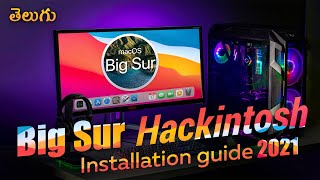 macOS Big Sur Installation in any PC - Part 1