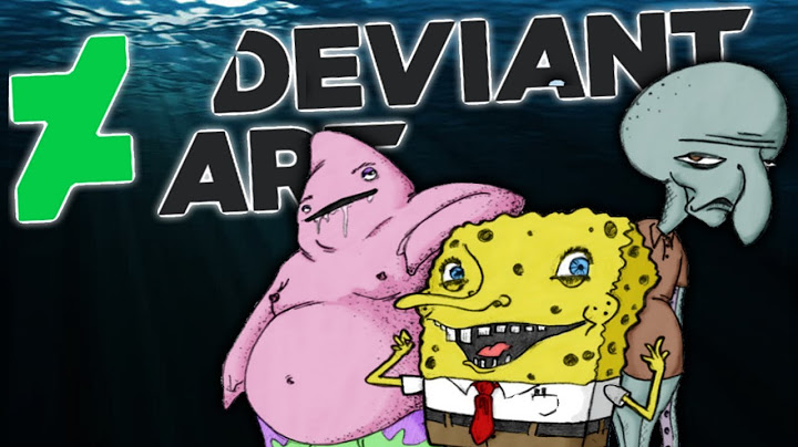 Spongebob's Deviantart HORROR