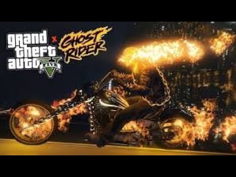 GTA 5 Ghost Rider (Hayalet Sürücü) Modu Nasıl Yüklenir ? = / How to Install Ghost Rider Mod on GTA 5