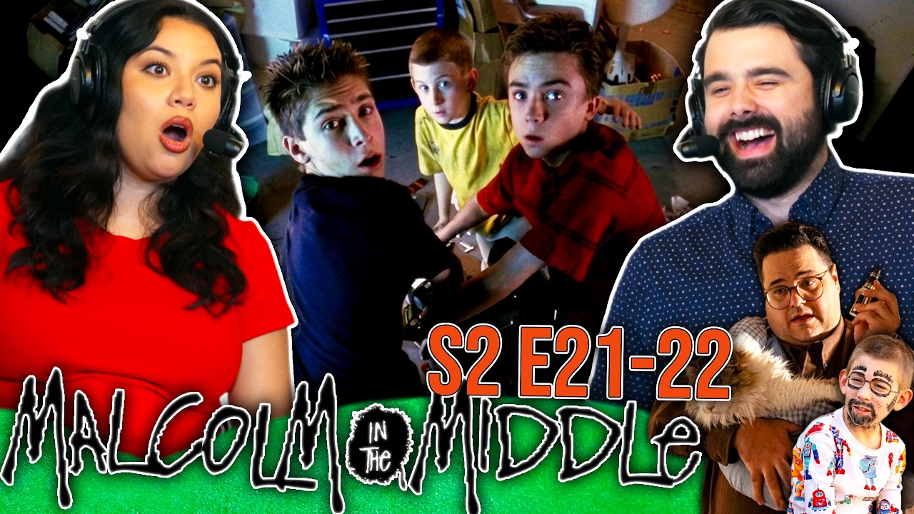 We Watched MALCOLM IN THE MIDDLE SEASON 2 EPISODE 21 & 22 For the FIRST TIME! MINI-BIKE