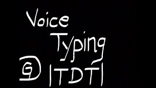 How To Enable Voice Typing In Your Mobiletech Da Thamizha