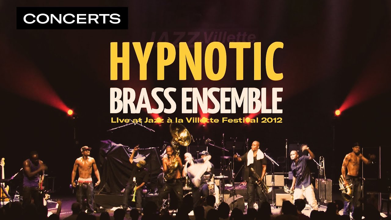 Watch Hypnotic Brass Ensemble - Indigo | Live at Jazz à La Villette on YouTube Watch Hypnotic Brass Ensemble - Indigo | Live at Jazz à La Villette on YouTube