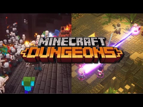BEST BOW IN THE GAME!! | Minecraft Dungeons - YouTube